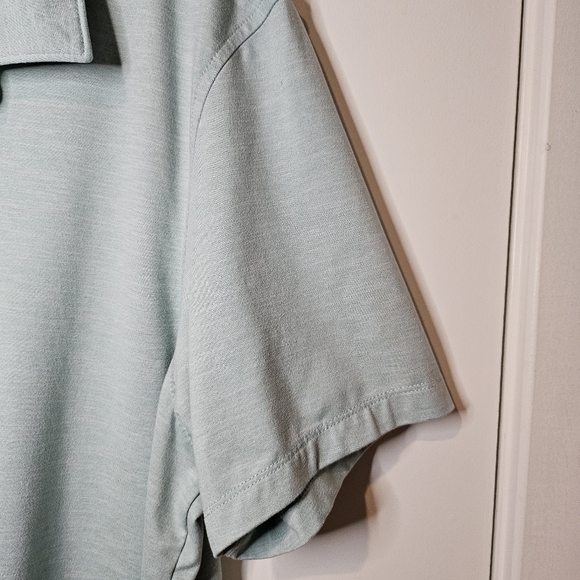 J. Crew Mens Polo Shirt Light Green Short Sleeve Classic Casual Golf Top XL - Picture 4 of 9